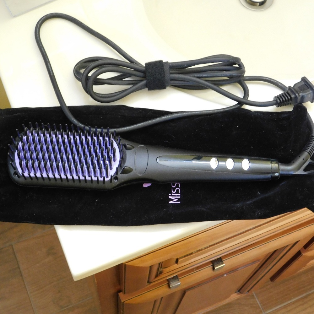 Hair Straightening Brush